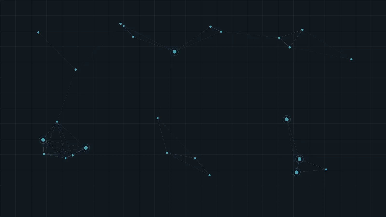 Abstract network topology